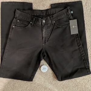 NWT 7 For All Mankind Austyn Concrete Jeans